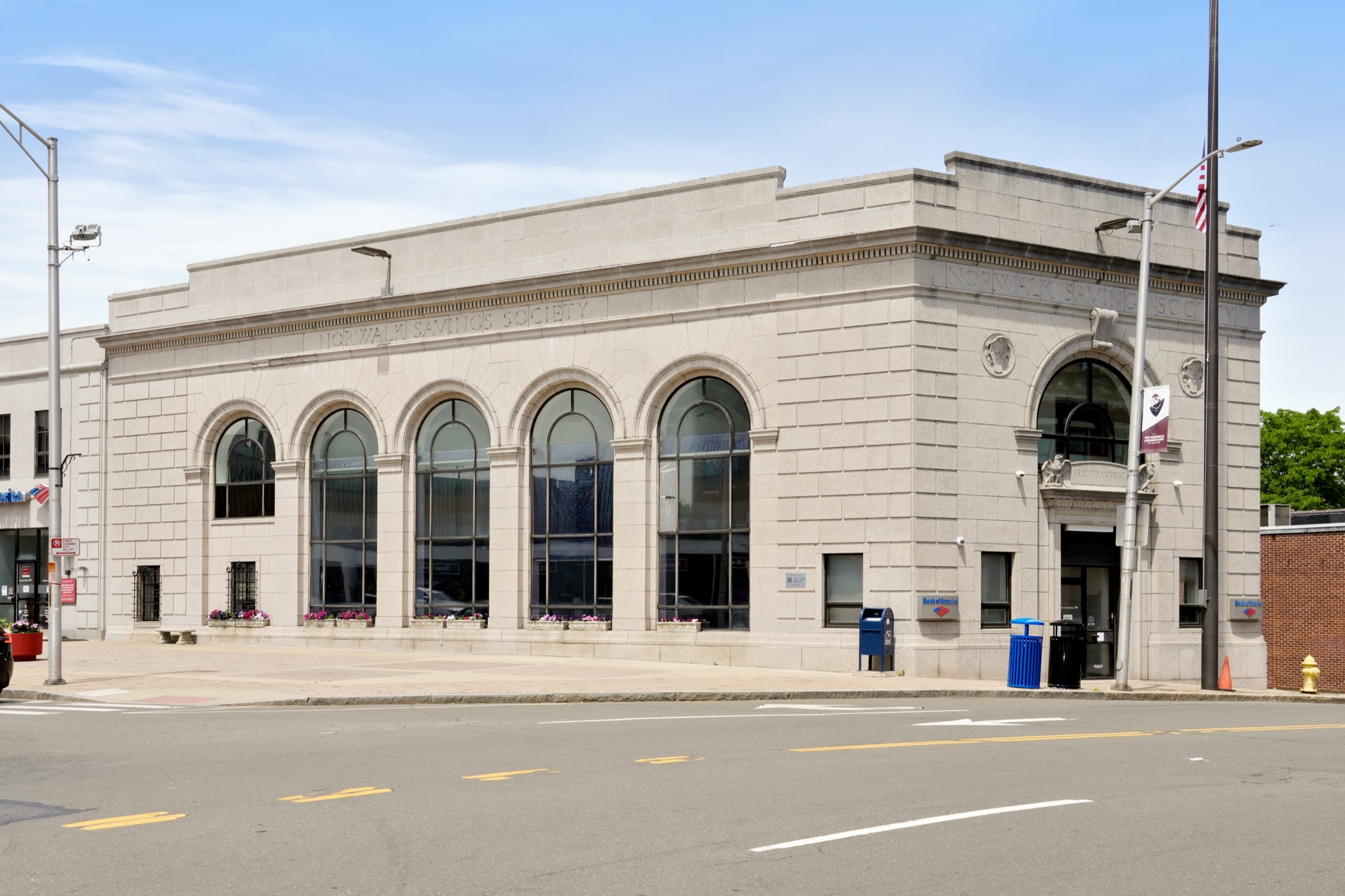 48 Wall Street, Milligan Realty's office building in Norwalk